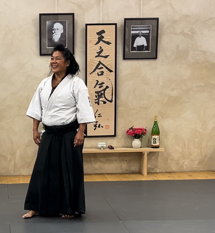 Illustration Aïkido